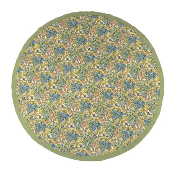 Jardin Tablecloth - Couleur Nature - Blue
