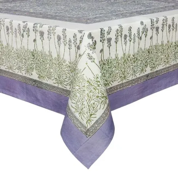 Lavender Tablecloth - Couleur Nature - Purple