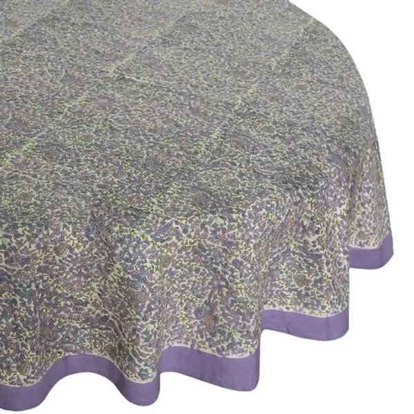 Lavender Tablecloth - Couleur Nature - Purple