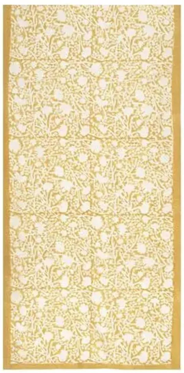 Meadows Runner - Couleur Nature - Yellow
