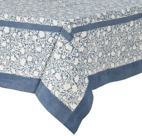 Meadows Tablecloth - Couleur Nature - Blue