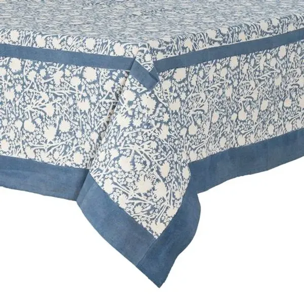 Meadows Tablecloth - Couleur Nature - Blue