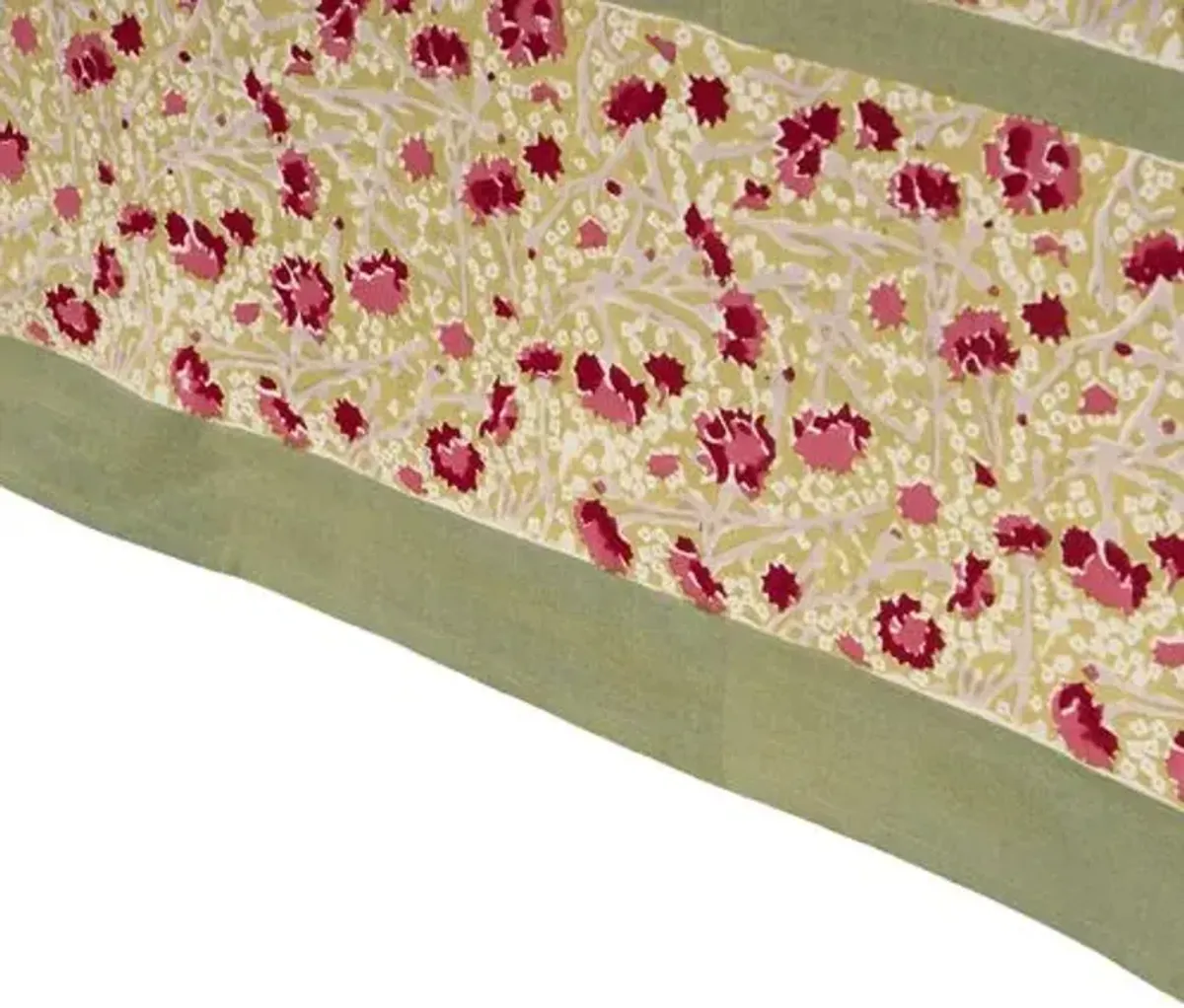 Meadows Tablecloth - Couleur Nature - Red