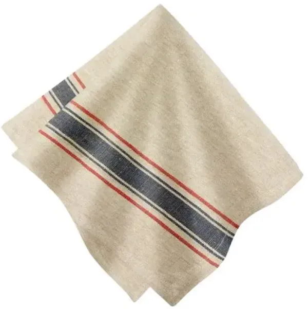 Menton Napkin - Set of 4 - Caravan Home - White