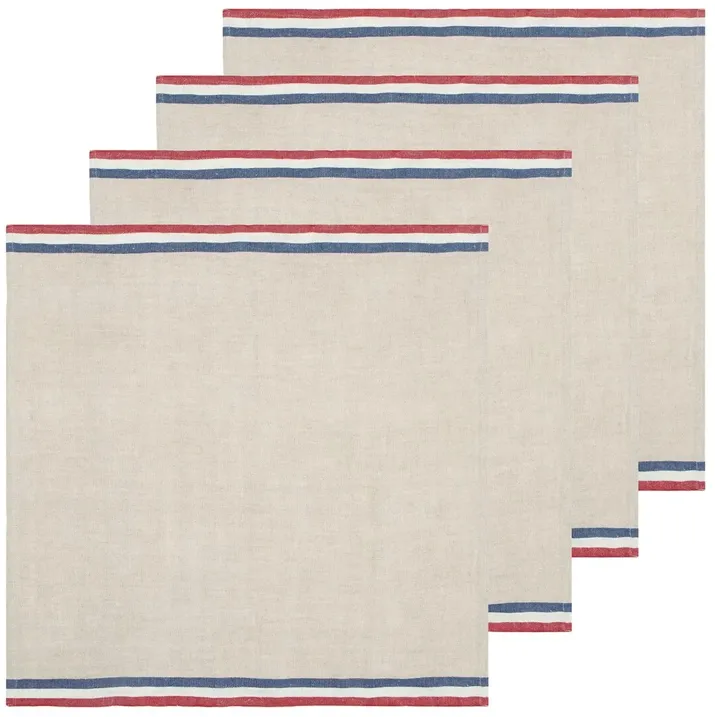 Normandy Natural Napkins, Set of 4