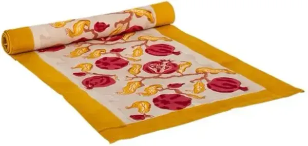 Pomegranate Runner - Couleur Nature - Red