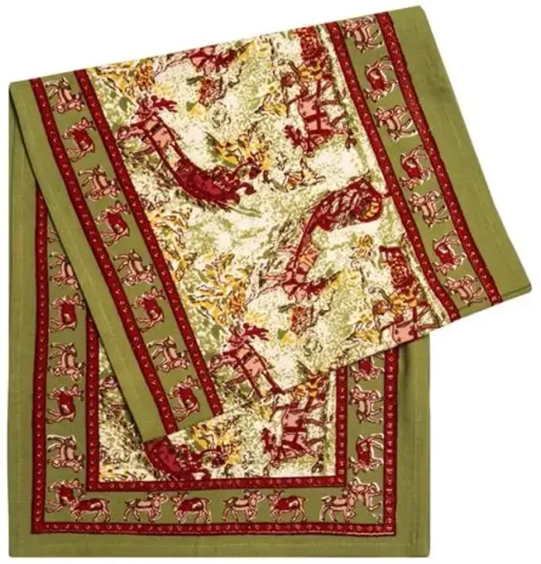 Renne Runner - Couleur Nature - Red