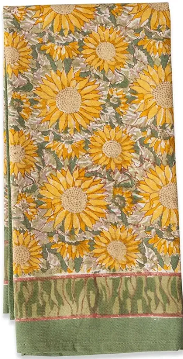 Sunflower Tea Towels, Set of 3
