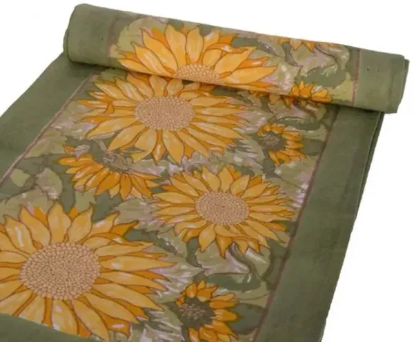 Sunflower Runner - Yellow/Green - Couleur Nature