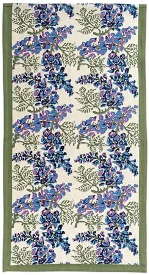 Wisteria Runner - Couleur Nature - Blue