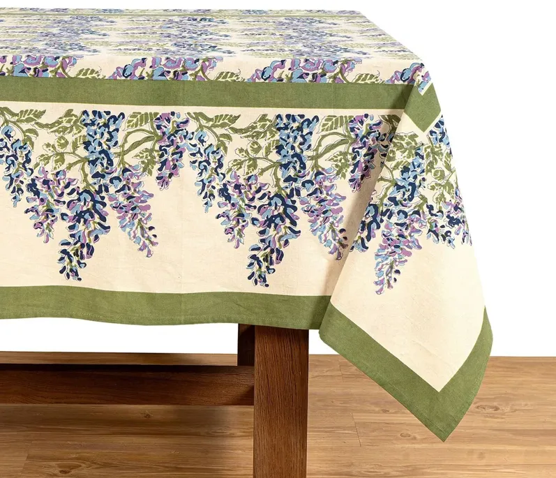 Wisteria Tablecloth