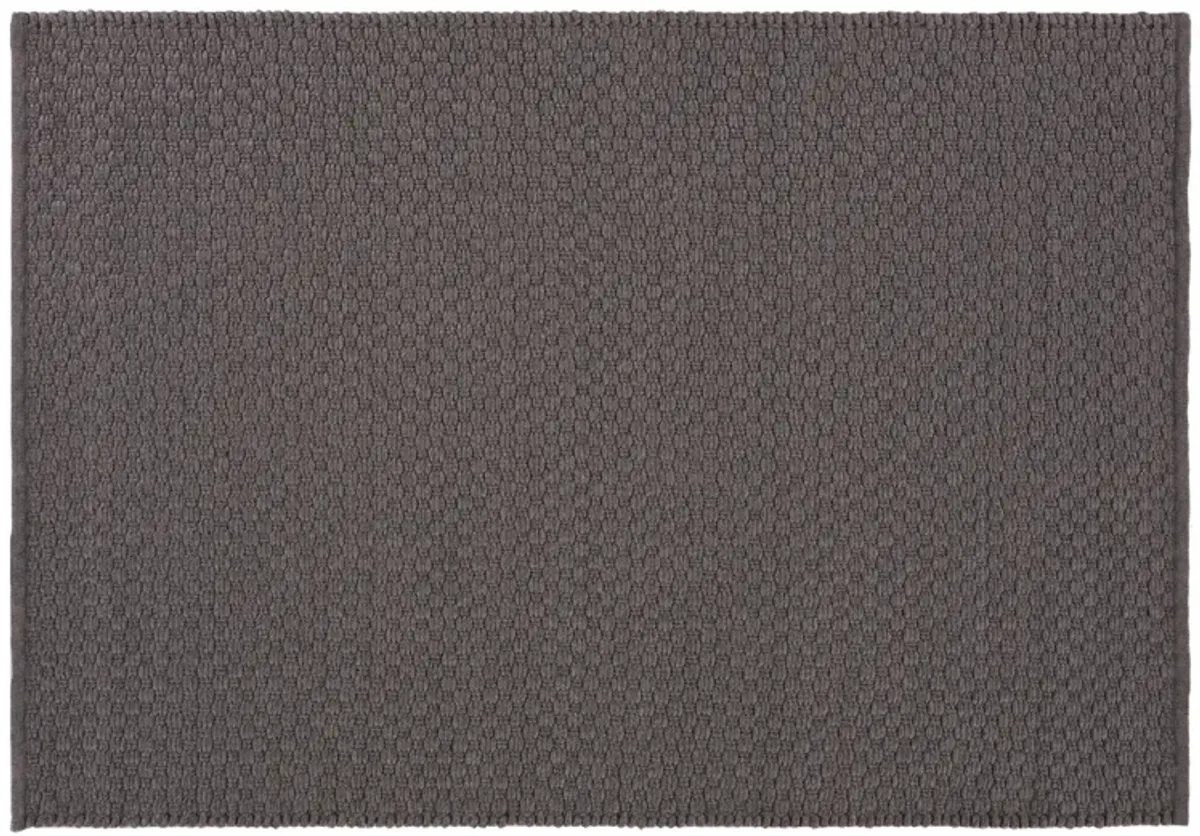 Luxe Criss Cross Hand Woven Rug