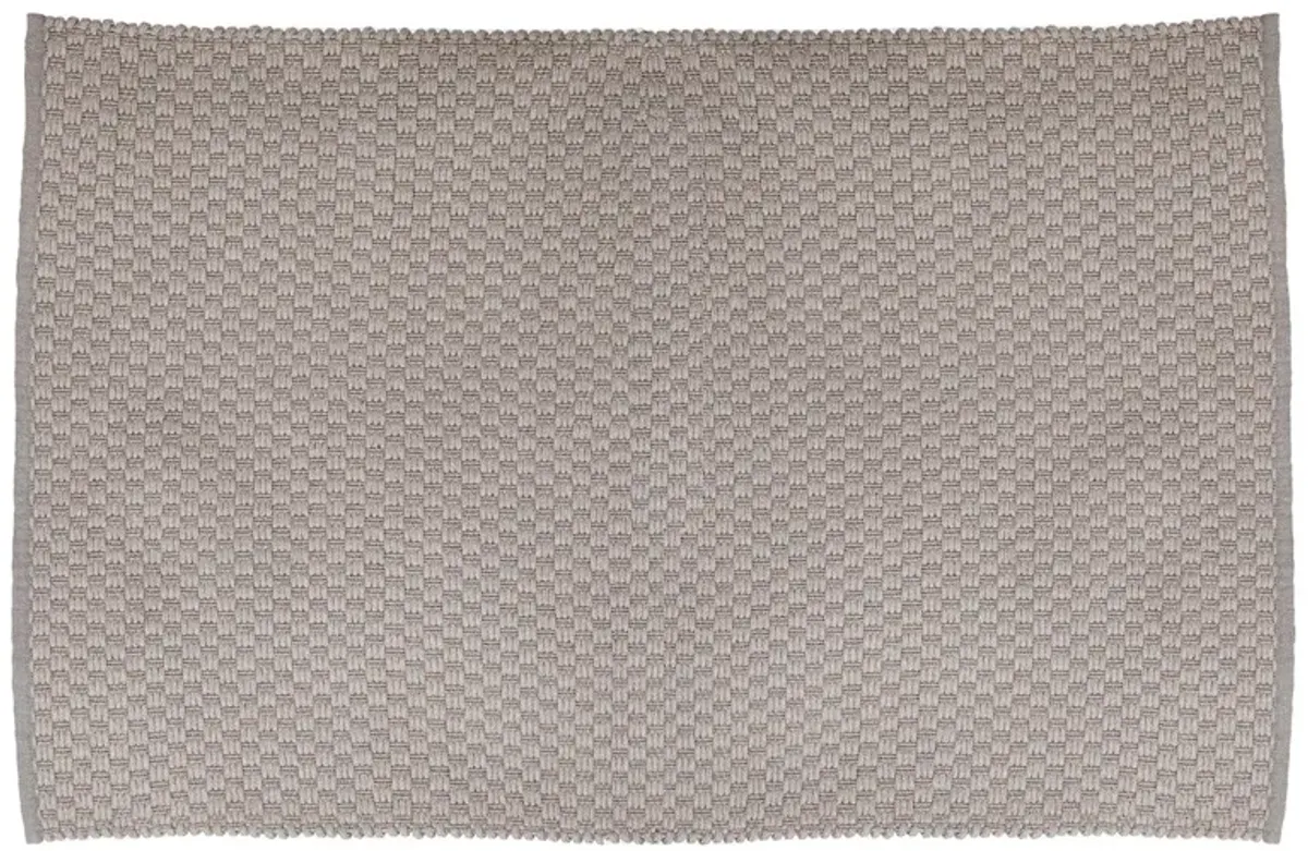 Luxe Criss Cross Hand Woven Rug