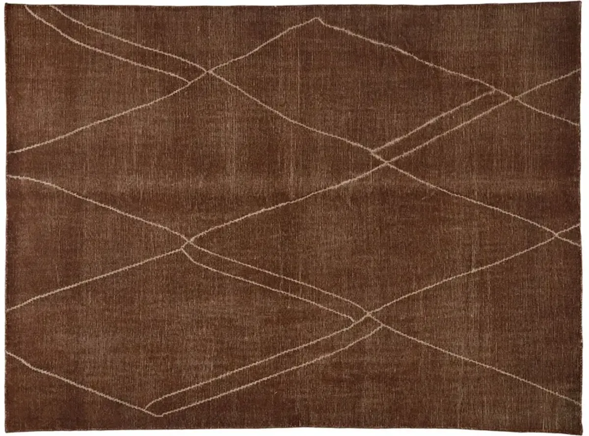 Moroccan Hand Woven Rug