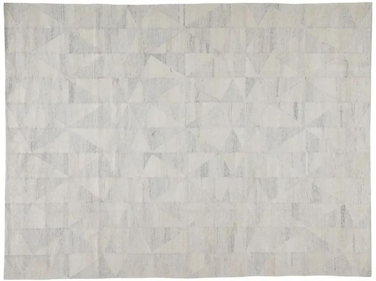 Opal Flatweave Rug, Snow