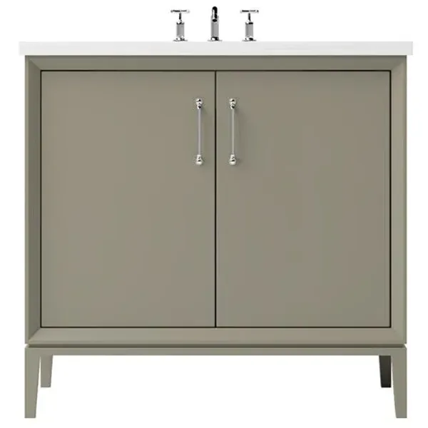 Hawthorne Single Bathroom Vanity - Green