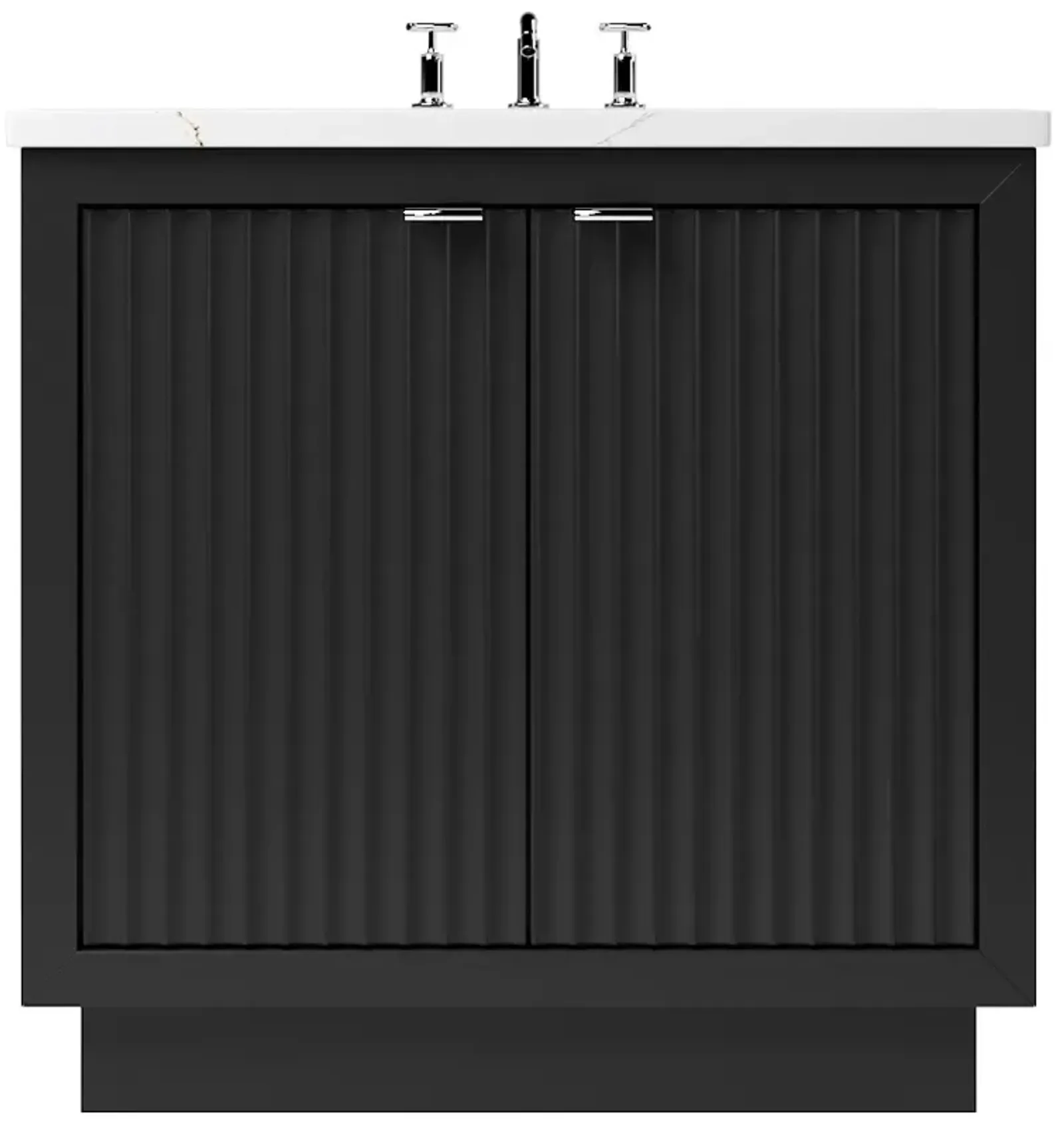 Ashford 2-Door Single Bathroom Vanity