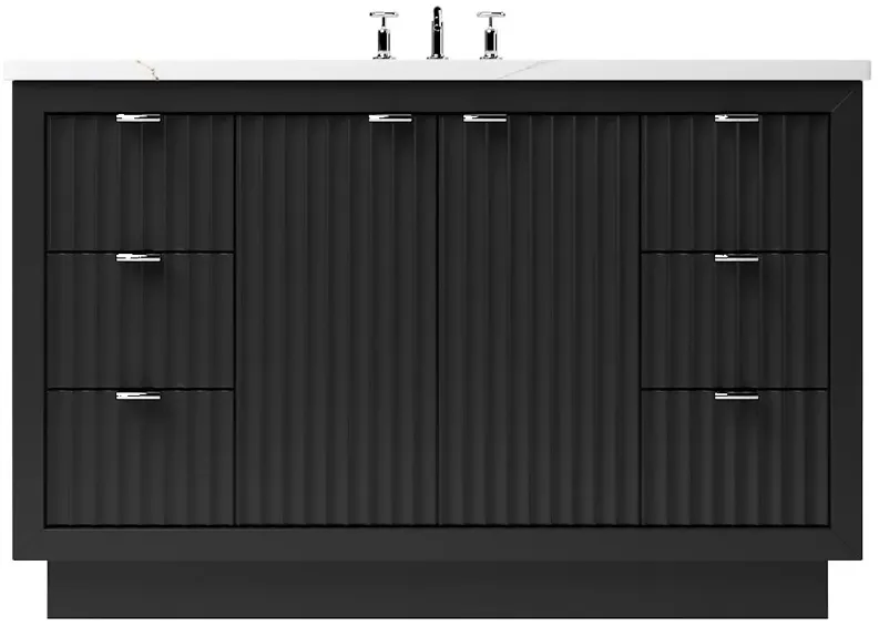 Ashford Single Extra Wide Bathroom Vanity