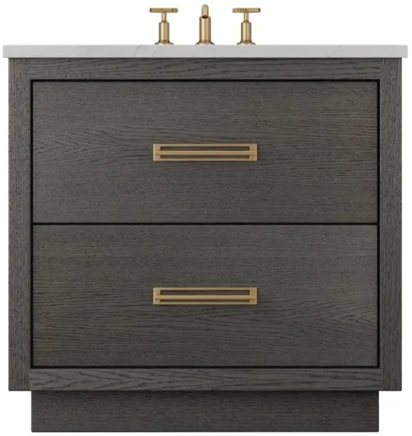 Carrington Two-Drawer Single Bathroom Vanity