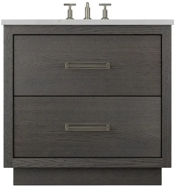 Carrington Two-Drawer Single Bathroom Vanity