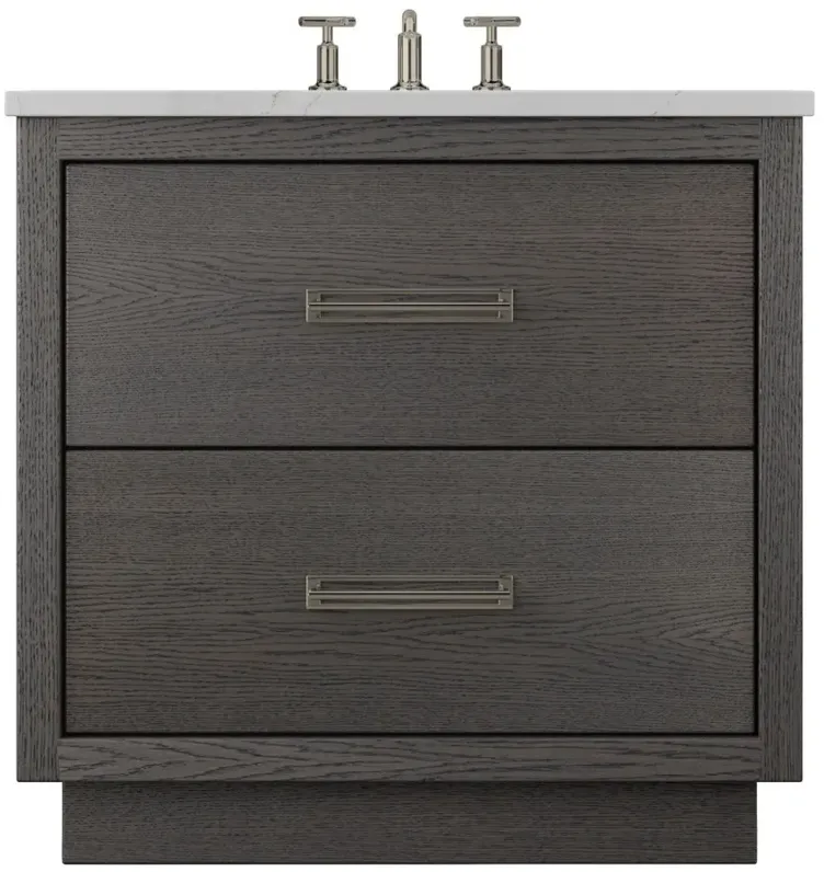Carrington Two-Drawer Single Bathroom Vanity