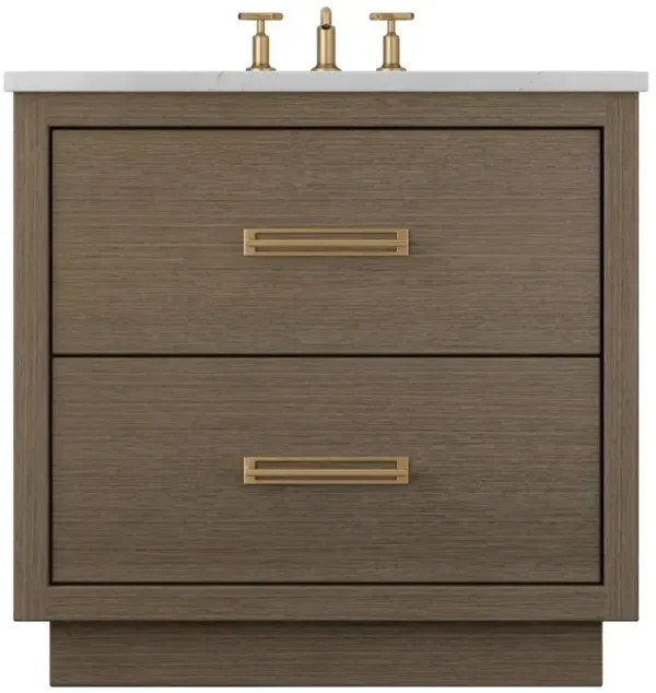Carrington Two-Drawer Single Bathroom Vanity