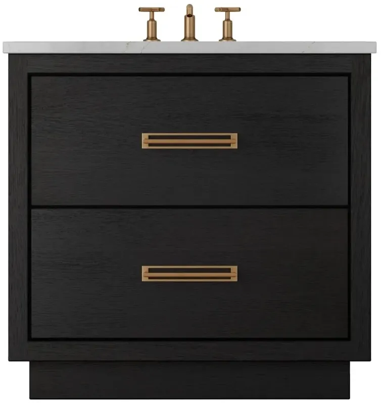 Carrington Two-Drawer Single Bathroom Vanity