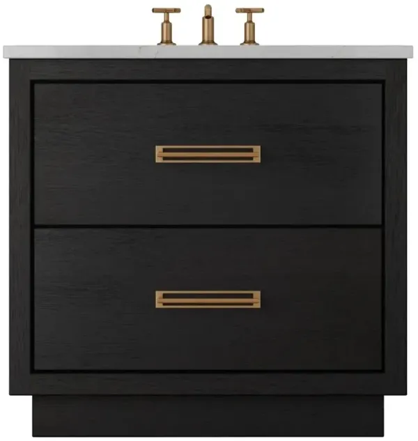 Carrington Two-Drawer Single Bathroom Vanity