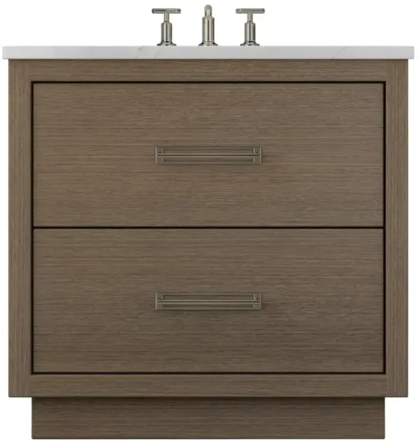 Carrington Two-Drawer Single Bathroom Vanity