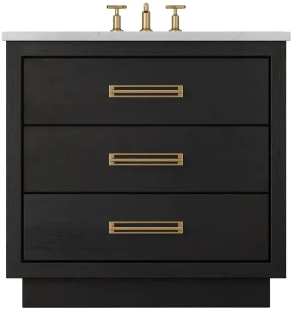 Carrington Three-Drawer Single Bathroom Vanity