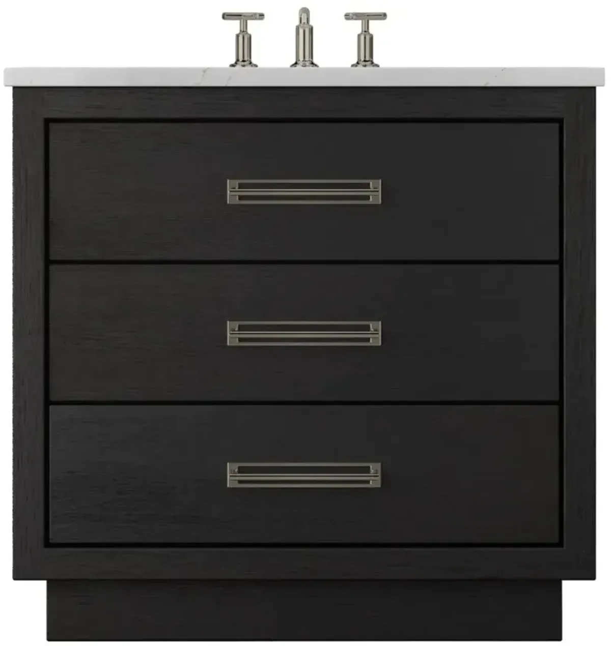 Carrington Three-Drawer Single Bathroom Vanity