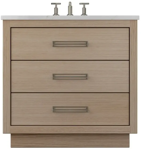 Carrington Three-Drawer Single Bathroom Vanity