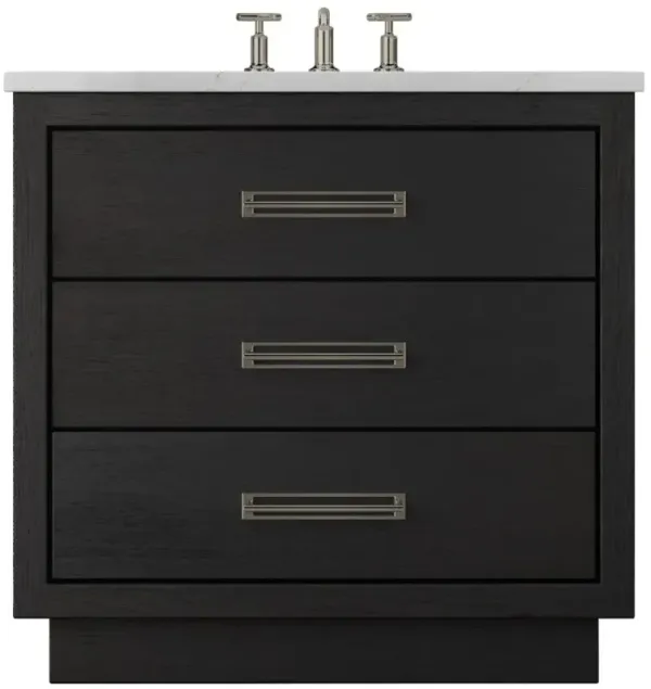 Carrington Three-Drawer Single Bathroom Vanity