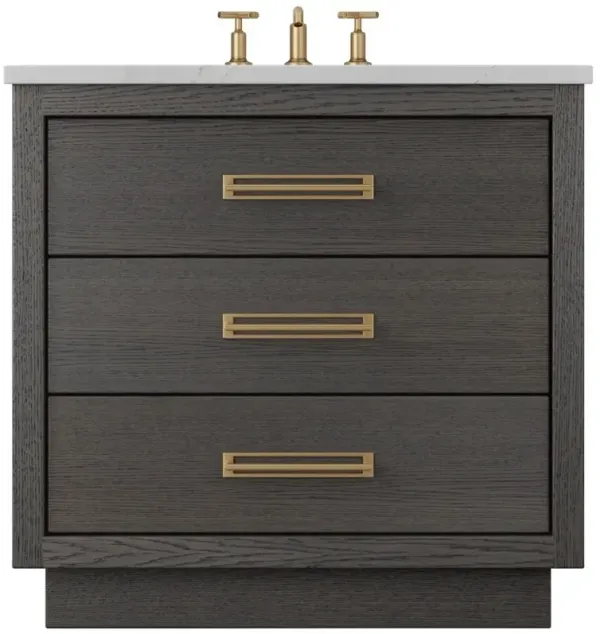 Carrington Three-Drawer Single Bathroom Vanity