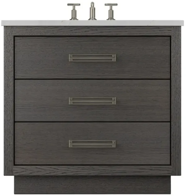 Carrington Three-Drawer Single Bathroom Vanity