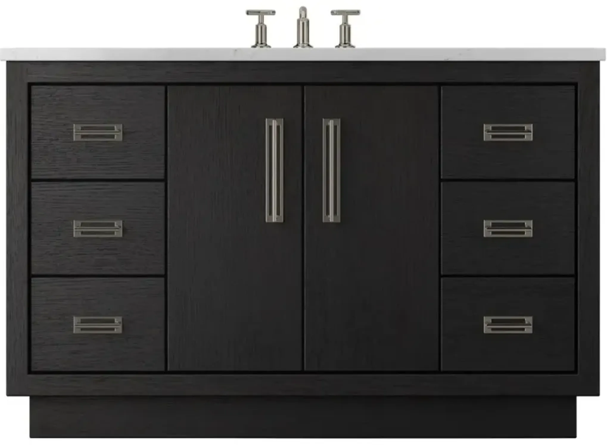 Carrington Single Extra Wide Bathroom Vanity One Kings Lane | Furniture.com