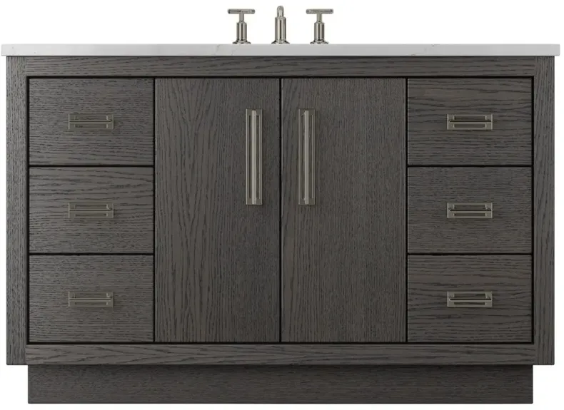 Carrington Single Extra Wide Bathroom Vanity