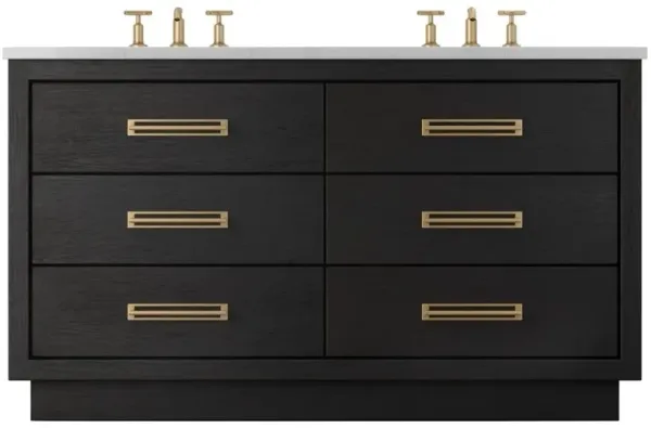 Carrington Double Drawer Bathroom Vanity