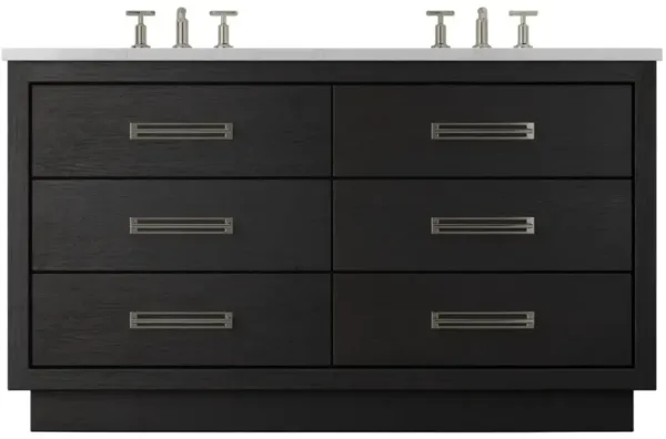Carrington Double Drawer Bathroom Vanity