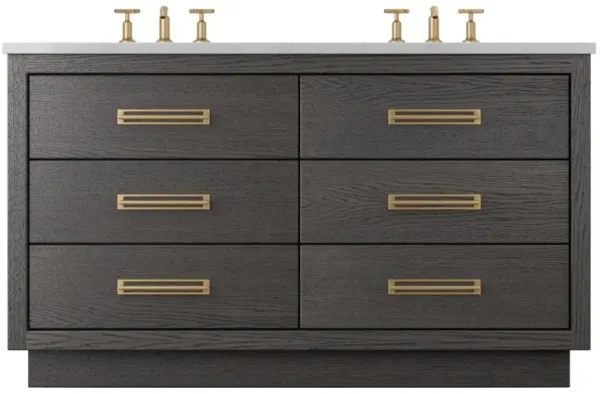 Carrington Double Drawer Bathroom Vanity
