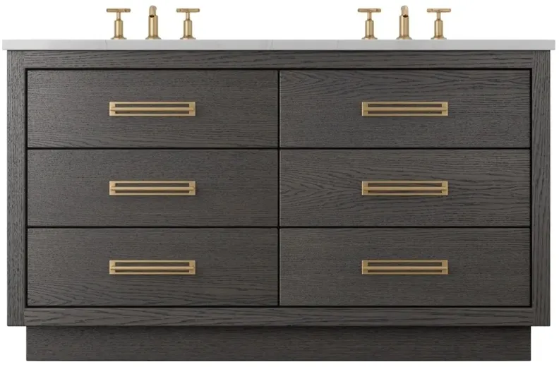 Carrington Double Drawer Bathroom Vanity