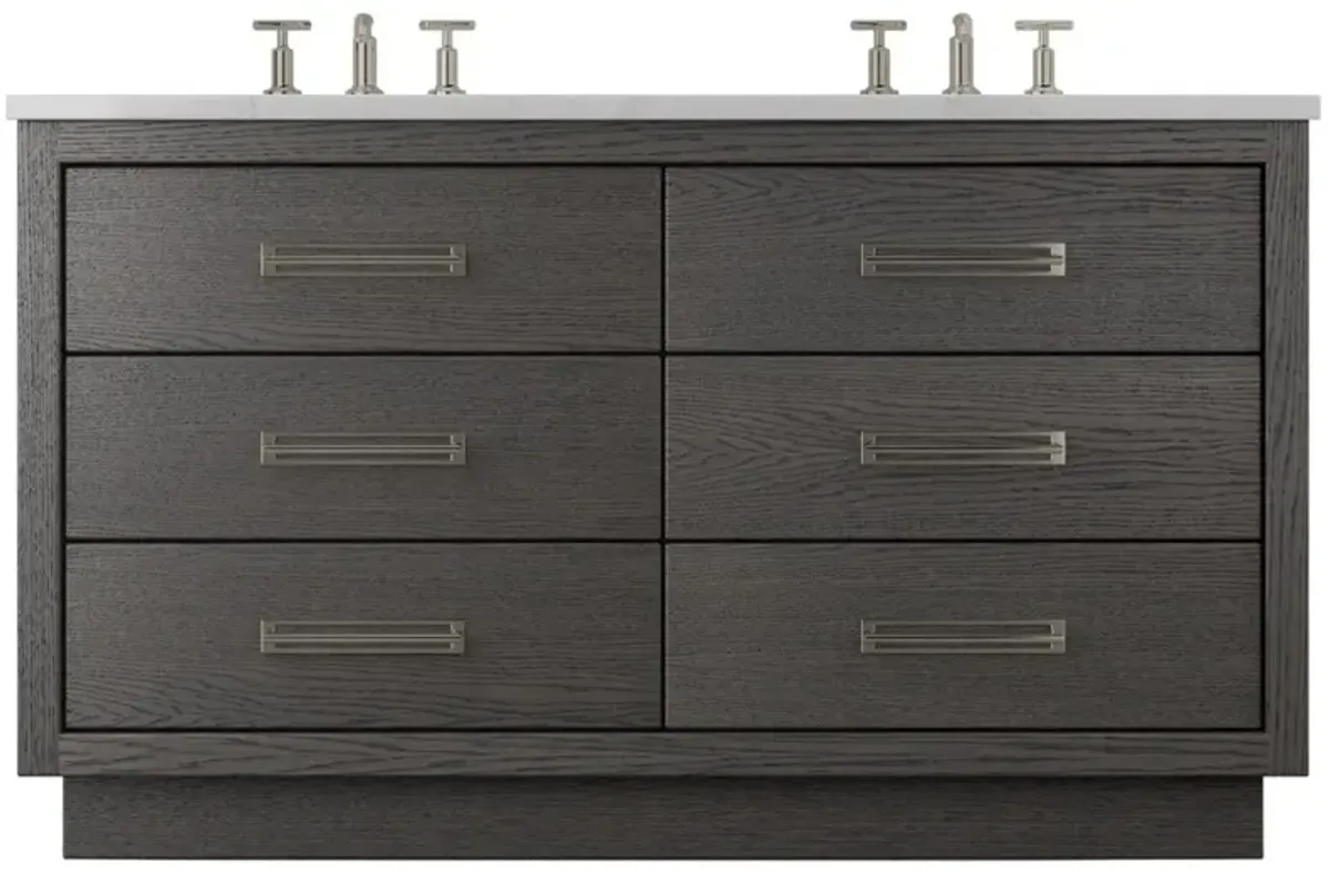 Carrington Double Drawer Bathroom Vanity