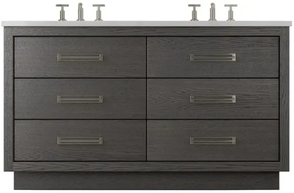 Carrington Double Drawer Bathroom Vanity