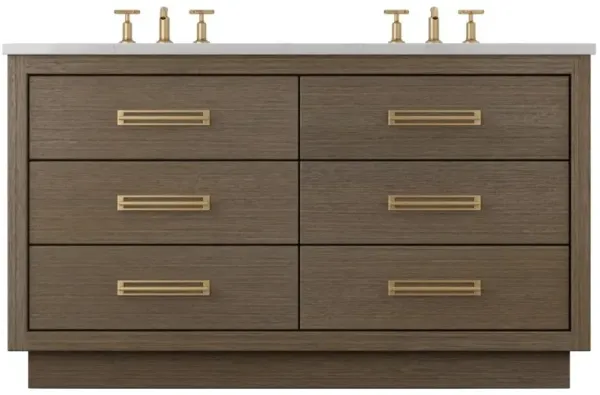 Carrington Double Drawer Bathroom Vanity