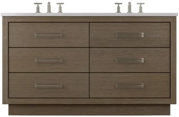 Carrington Double Drawer Bathroom Vanity