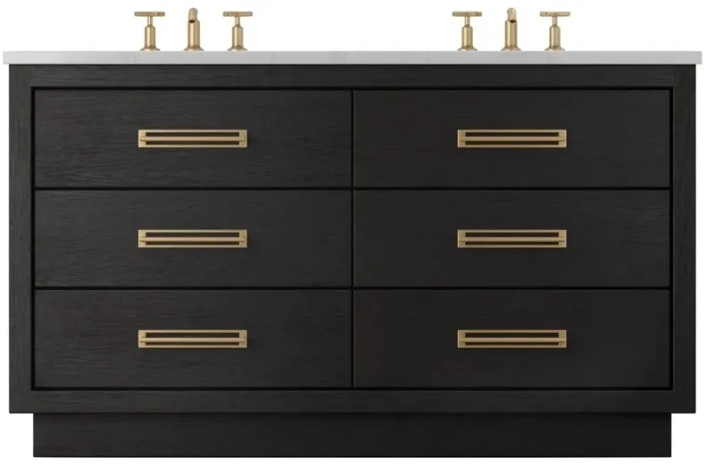 Carrington Double Drawer Bathroom Vanity