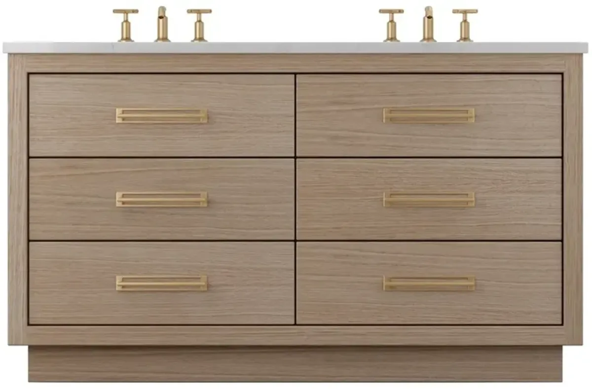 Carrington Double Drawer Bathroom Vanity