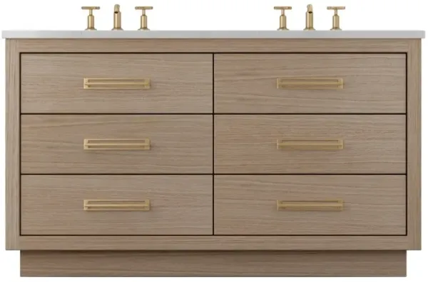 Carrington Double Drawer Bathroom Vanity