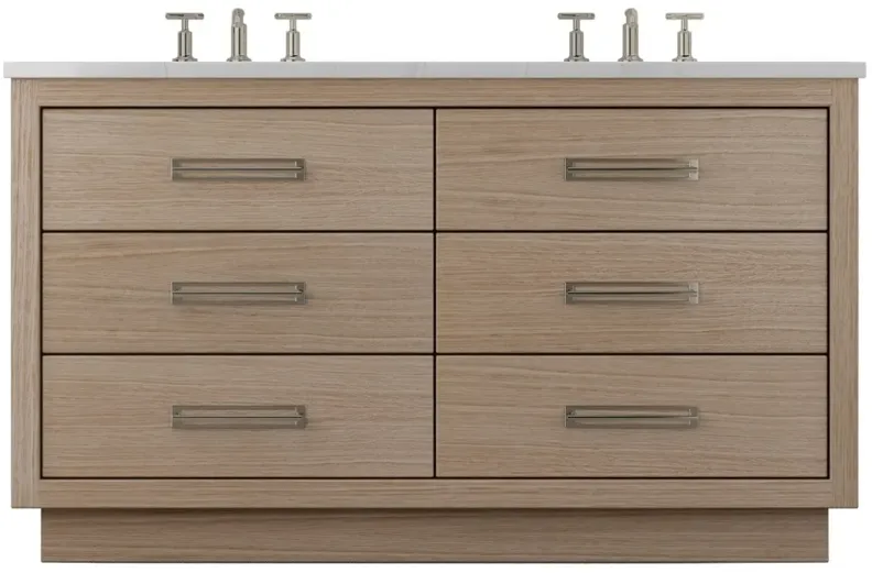 Carrington Double Drawer Bathroom Vanity