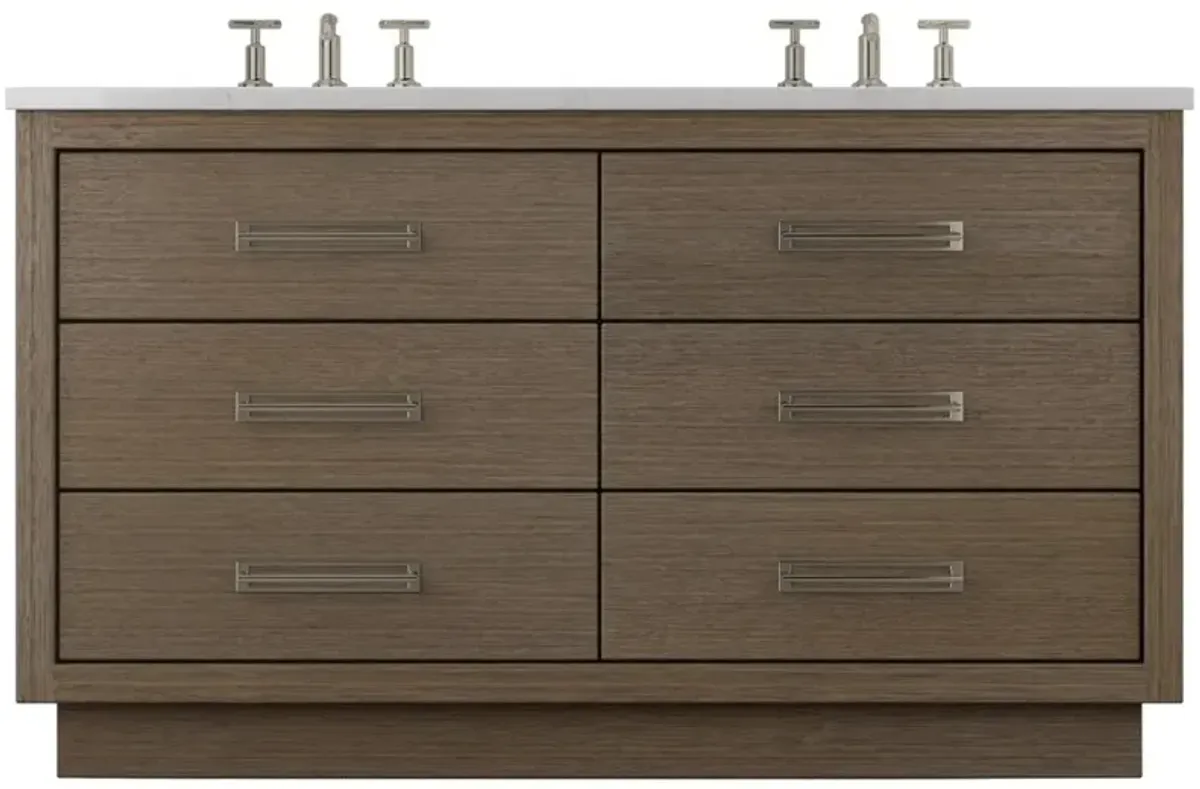 Carrington Double Drawer Bathroom Vanity